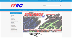 Desktop Screenshot of fullforcerc.com