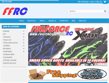 Tablet Screenshot of fullforcerc.com